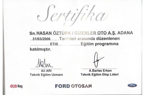 Yetki Belgesi 43