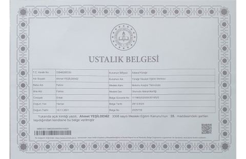 Yetki Belgesi 33