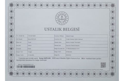 Yetki Belgesi 16