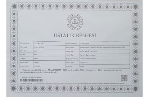 Yetki Belgesi 10